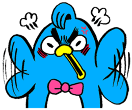 Slapstick Penguin2 sticker #4175925