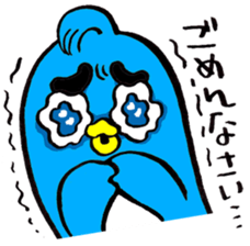 Slapstick Penguin2 sticker #4175926