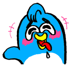 Slapstick Penguin2 sticker #4175929