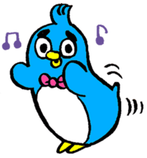 Slapstick Penguin2 sticker #4175930