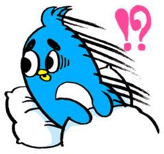 Slapstick Penguin2 sticker #4175931