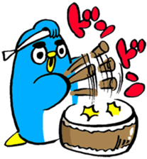 Slapstick Penguin2 sticker #4175934