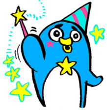 Slapstick Penguin2 sticker #4175935