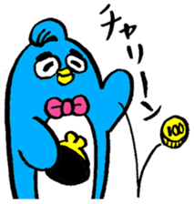 Slapstick Penguin2 sticker #4175943
