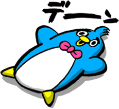 Slapstick Penguin2 sticker #4175944