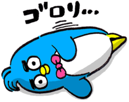 Slapstick Penguin2 sticker #4175945