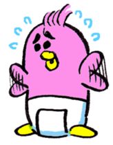 Slapstick Penguin2 sticker #4175952