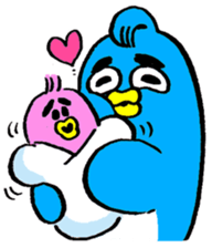 Slapstick Penguin2 sticker #4175953