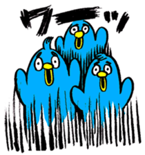 Slapstick Penguin2 sticker #4175956