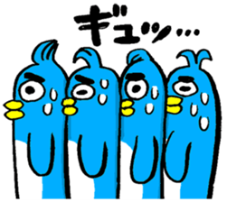 Slapstick Penguin2 sticker #4175959