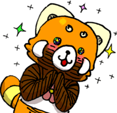 Lesser panda "Baby Letsu". (JP ver) sticker #4176366