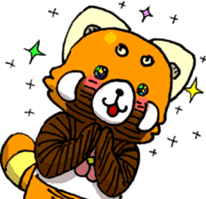 Lesser panda "Baby Letsu". (JP ver) sticker #4176366