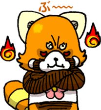 Lesser panda "Baby Letsu". (JP ver) sticker #4176369