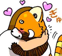 Lesser panda "Baby Letsu". (JP ver) sticker #4176374