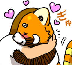Lesser panda "Baby Letsu". (JP ver) sticker #4176374