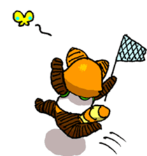 Lesser panda "Baby Letsu". (JP ver) sticker #4176375