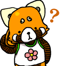 Lesser panda "Baby Letsu". (JP ver) sticker #4176378