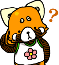 Lesser panda "Baby Letsu". (JP ver) sticker #4176378