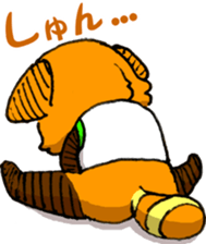 Lesser panda "Baby Letsu". (JP ver) sticker #4176389