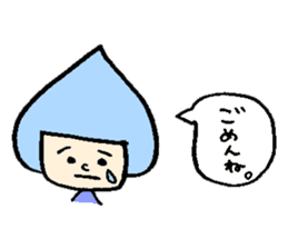 Wig girl & Masked rabbit`s funny life. sticker #4176618