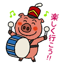 Tonkey's uplifting stickers sticker #4176646