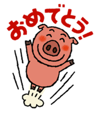 Tonkey's uplifting stickers sticker #4176671