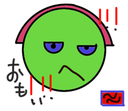 Friends of the universe Kamen sticker #4176840