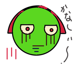 Friends of the universe Kamen sticker #4176841