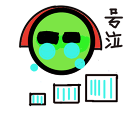 Friends of the universe Kamen sticker #4176843