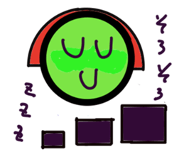 Friends of the universe Kamen sticker #4176846