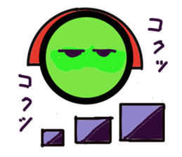 Friends of the universe Kamen sticker #4176847