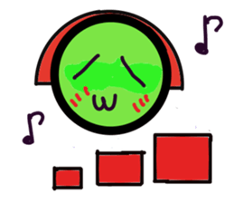 Friends of the universe Kamen sticker #4176849