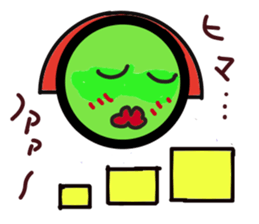 Friends of the universe Kamen sticker #4176850