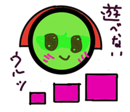 Friends of the universe Kamen sticker #4176851