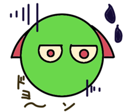 Friends of the universe Kamen sticker #4176853