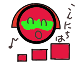 Friends of the universe Kamen sticker #4176854