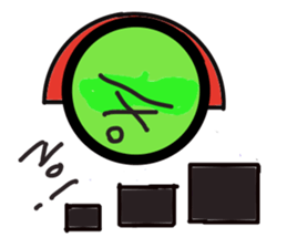 Friends of the universe Kamen sticker #4176855