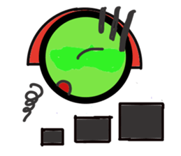 Friends of the universe Kamen sticker #4176857