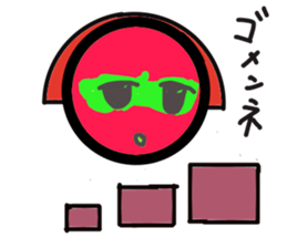 Friends of the universe Kamen sticker #4176858