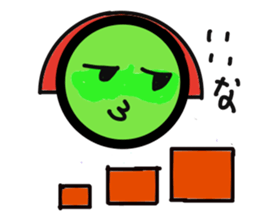 Friends of the universe Kamen sticker #4176859