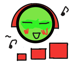 Friends of the universe Kamen sticker #4176861