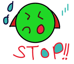 Friends of the universe Kamen sticker #4176862