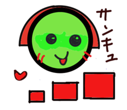 Friends of the universe Kamen sticker #4176863