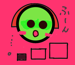 Friends of the universe Kamen sticker #4176865