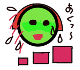 Friends of the universe Kamen sticker #4176869