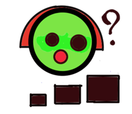 Friends of the universe Kamen sticker #4176871