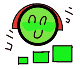 Friends of the universe Kamen sticker #4176874