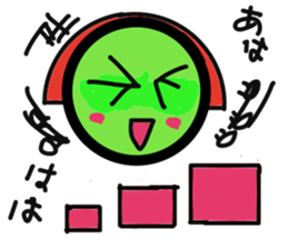 Friends of the universe Kamen sticker #4176876