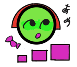 Friends of the universe Kamen sticker #4176877