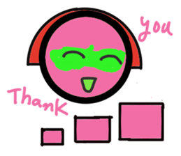 Friends of the universe Kamen sticker #4176878